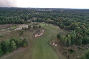 Les Bordes (New) 2nd Approach Aerial